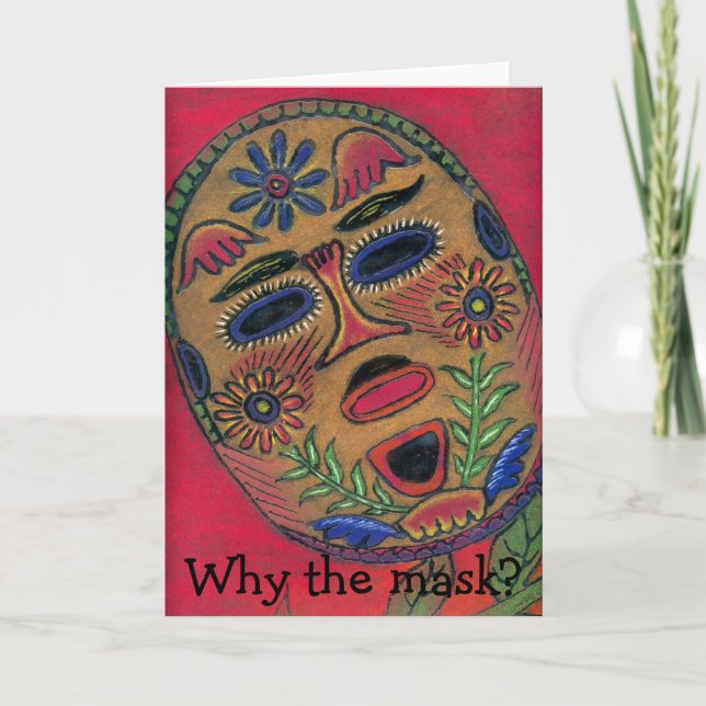 Greeting Card (Love, Humourous) (Front)