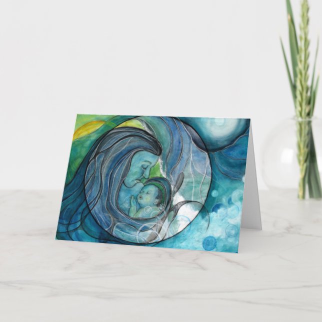 Greeting Card: "Makuahine--Mother" Card (Front)