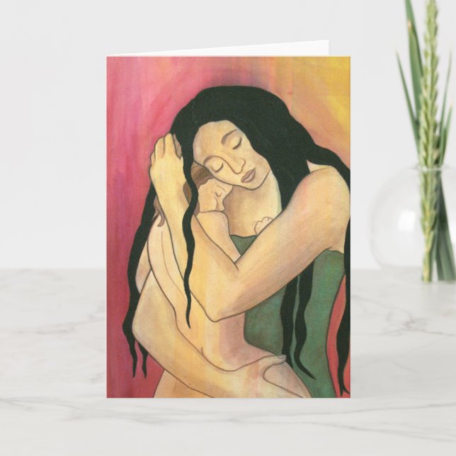 Greeting Card: "Mama" Card (Front)