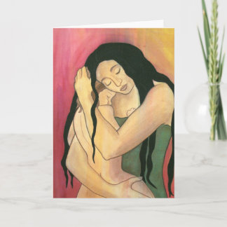 Greeting Card: "Mama" Card