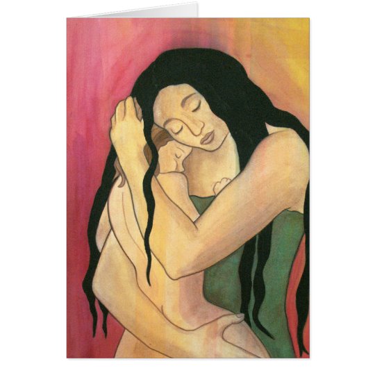 Greeting Card: "Mama" Card
