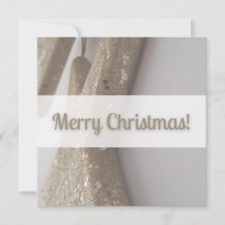 Greeting card "Merry Christmas!"