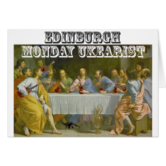 Greeting Card - Monday Ukearist