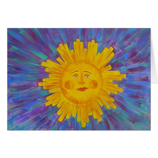 Greeting Card -Mr Feel Good