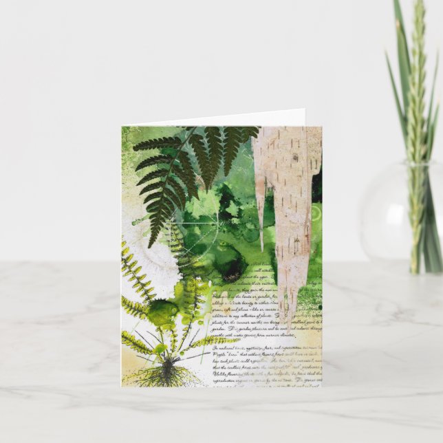 Greeting Card- Nature Notebook Card (Front)