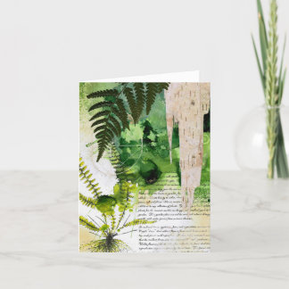 Greeting Card- Nature Notebook Card