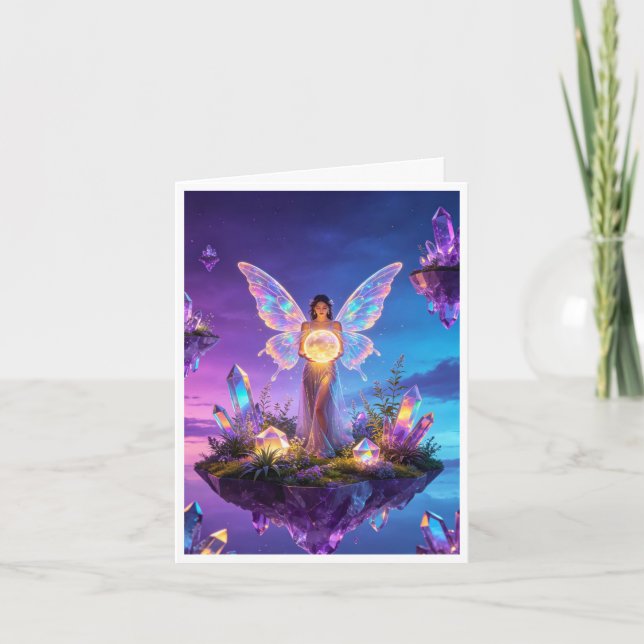 greeting card or a note card (Front)
