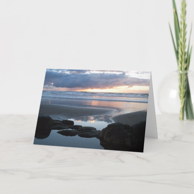 Greeting Card: Oregon Coast Card (Front)
