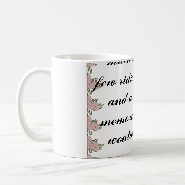 Greeting Card | Personal Card for Siblings, Friend Coffee Mug (Left)