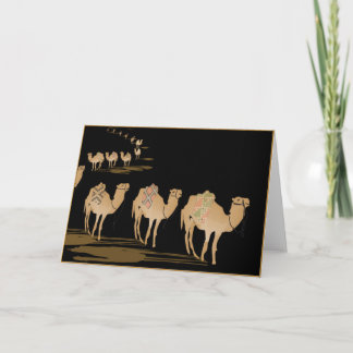 GREETING CARD PERSONALIZED SAHARA NIGHT