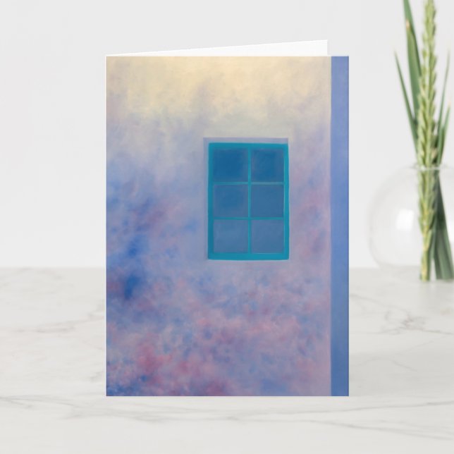 Greeting Card - Peter's Wall (Front)