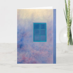Greeting Card - Peter's Wall