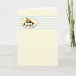 Greeting Card - PinUp