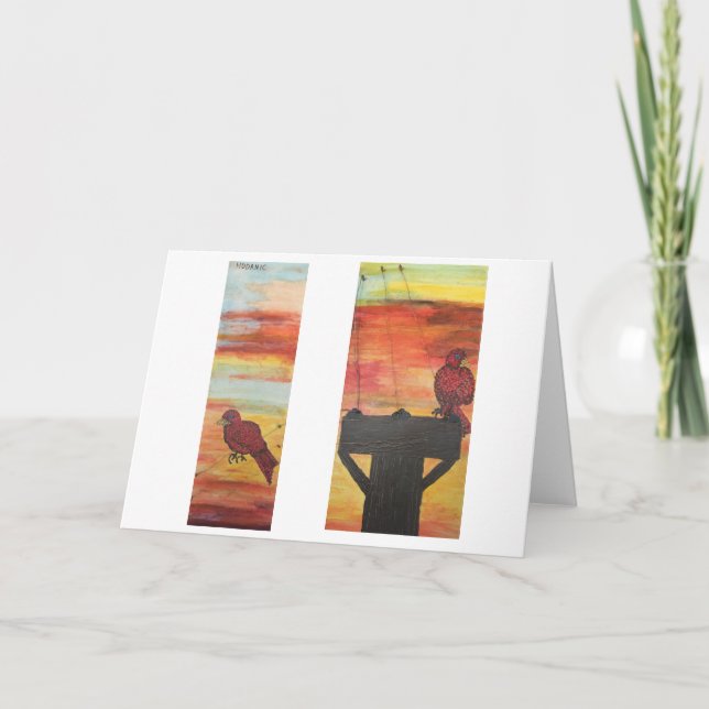 Greeting Card - Rofus Empire (Front)