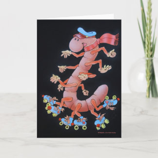 Greeting Card - Rollapilla