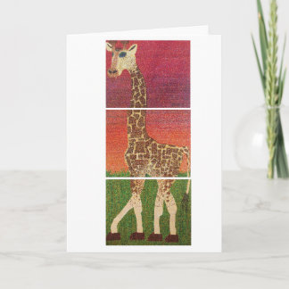 Greeting Card - Sahara Expression
