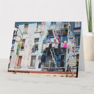 Greeting Card:  San Francisco Chinatown Card