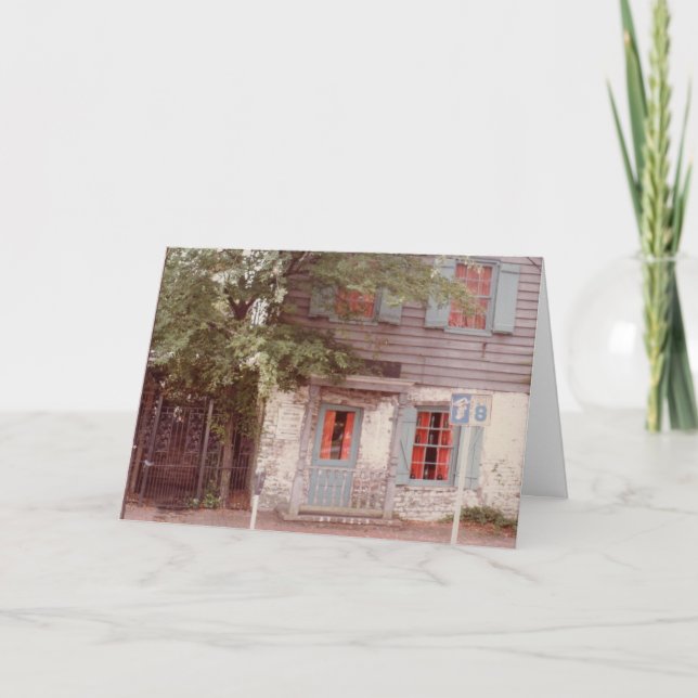 Greeting Card Savannah Georgia (Front)