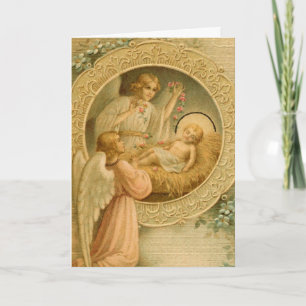 Greeting Card (Scripture): Lk 2:10-11 Love Came