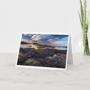 Greeting Card - Seal Beach, La Jolla