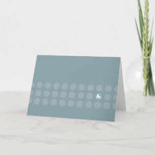 Greeting Card - Skate and Dots