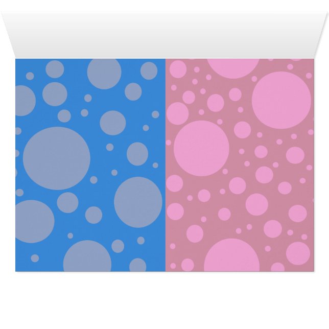 Greeting Card, Standard white envelopes included (Inside Horizontal (Bottom))