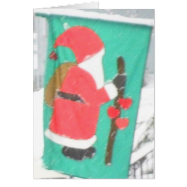 Greeting Card, Standard white envelopes included (Front)