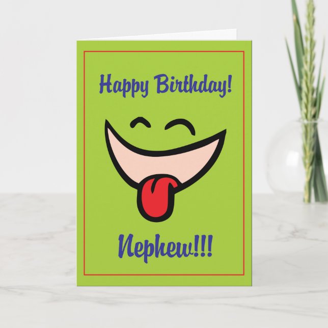 Greeting Card, Standard white envelopes included Card (Front)