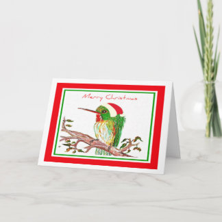 Greeting Card, Standard white envelopes included Holiday Card