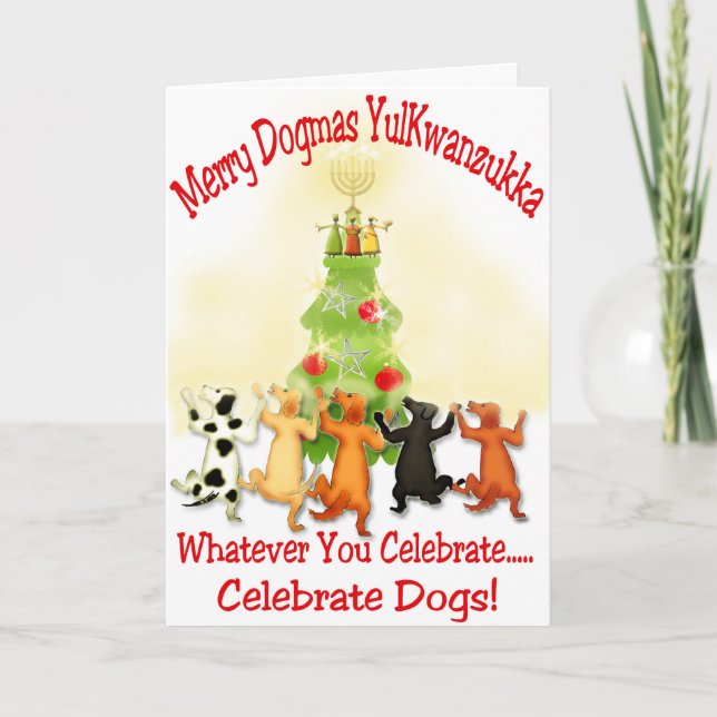 Greeting Card, Standard white envelopes included Holiday Card (Front)