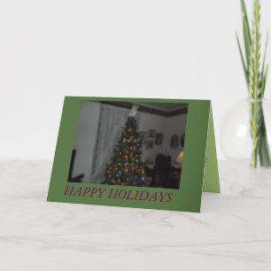 Greeting Card, Standard white envelopes included Holiday Card