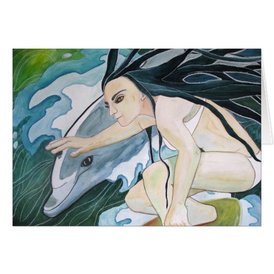 Greeting Card: "Surfers" Card