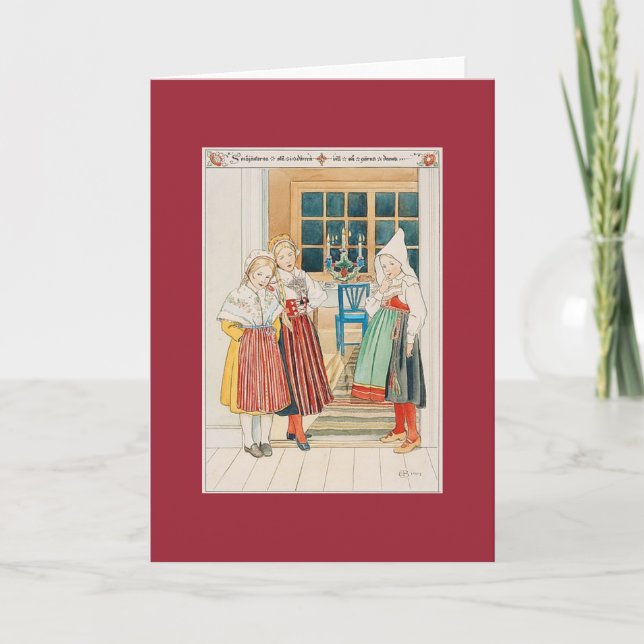 Greeting Card - Swedish Christmas (Front)
