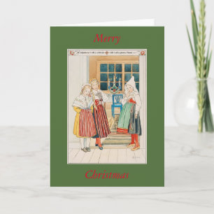 Greeting Card - Swedish Christmas