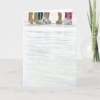 Greeting Card - Synchro Group