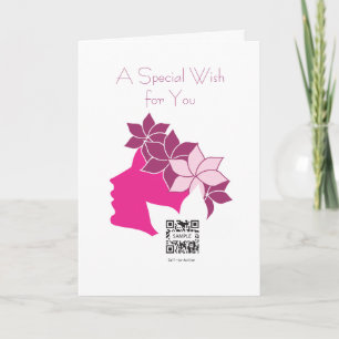Greeting Card Template Aphrodite Spa & Boutique