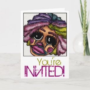 Greeting Card Template, Customise Text