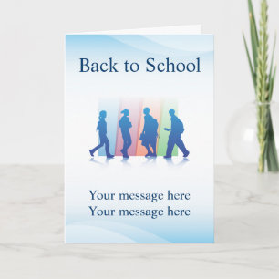 Greeting Card Template Elementary Education