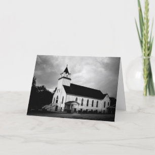 Greeting Card - Texas Country Church