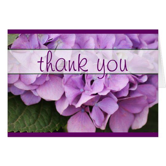 Greeting Card ~ Thank you :: Floral