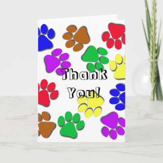 Greeting Card - Thank You, From Pet