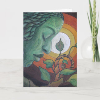 Greeting Card: "The Awakening" Card