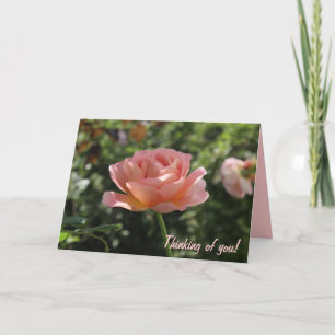 Greeting Card "Thinking of you!"
