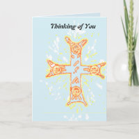 Greeting Card Thinking of You