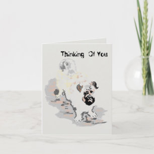Greeting Card :  Thinking Of You