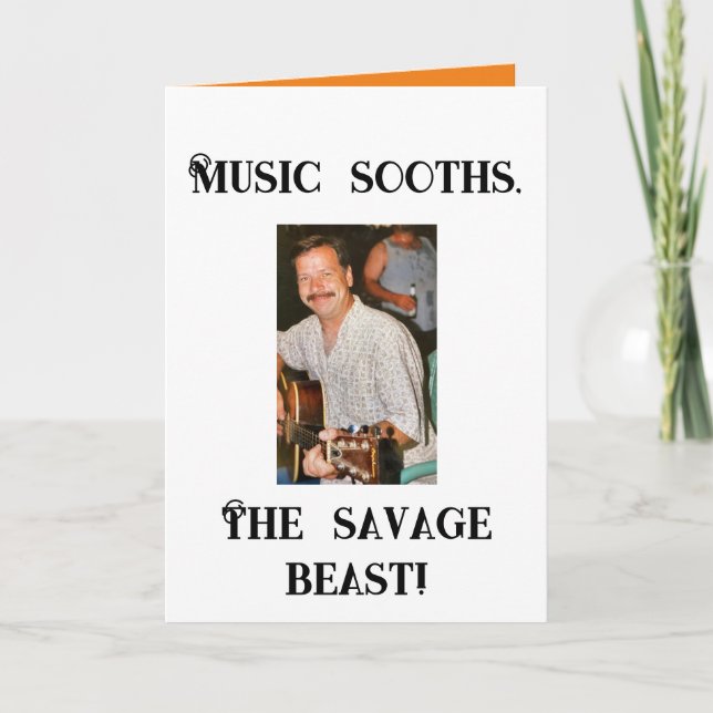 Greeting Card to show that special someone you car (Front)