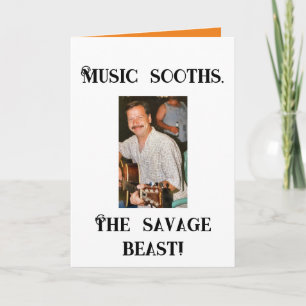 Greeting Card to show that special someone you car