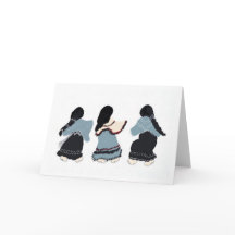 Greeting Card - Tones Between Worlds