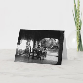 Greeting Card: Tuscany Card