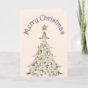 Greeting Card - Tuscany Tree